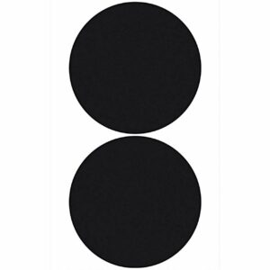Paper Poetry Tafelfolien Sticker Kreise schwarz groß 2 Stück