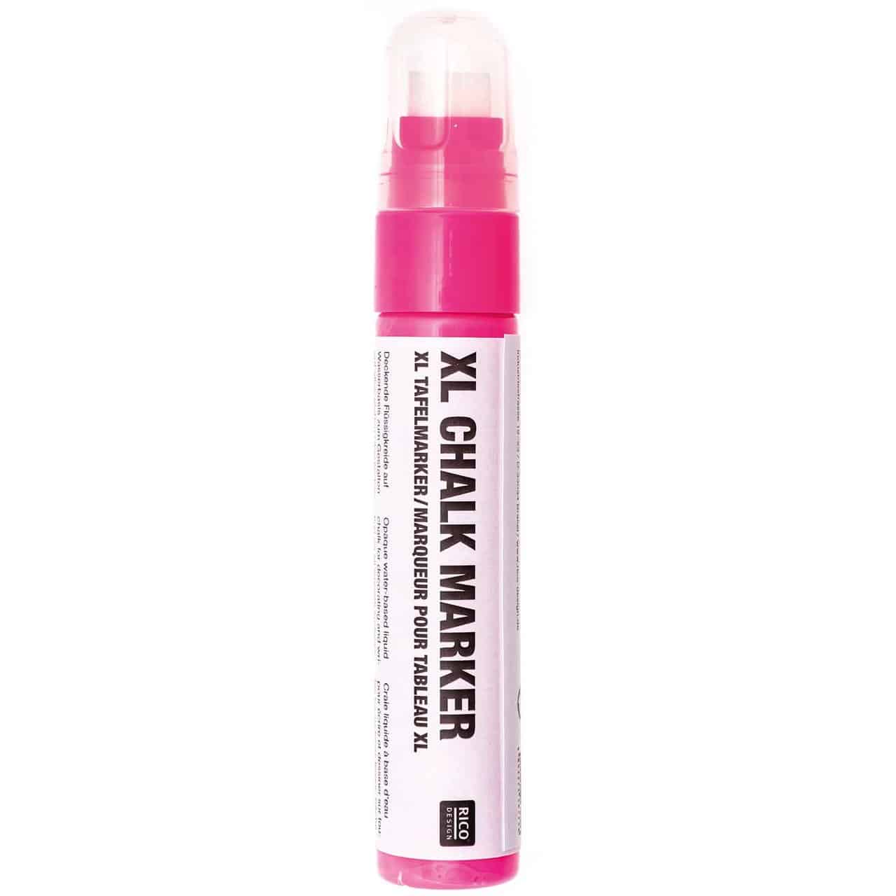 Rico Design XL-Kreidestift Flüssigkreide 15mm 25g pink