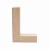Rico Design 3D Papp-Buchstaben stehend L