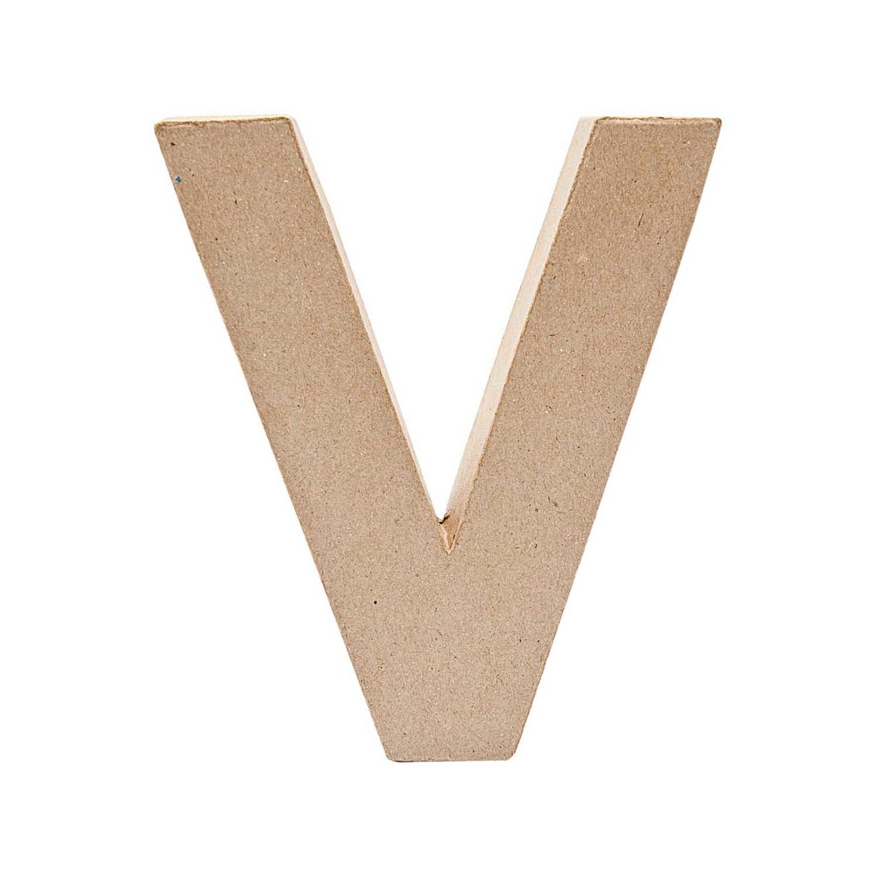 Rico Design 3D Papp-Buchstaben stehend V