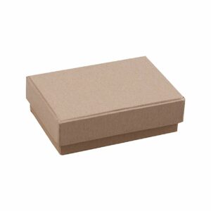 Rico Design Rechteckbox natur 18x11x5 cm