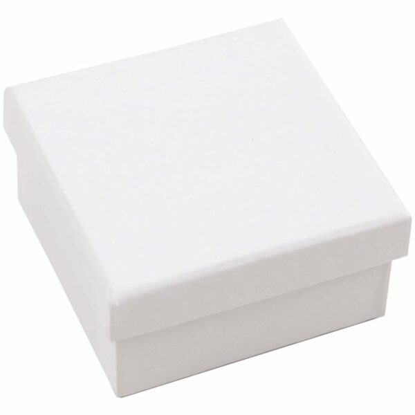 Rico Design Quadratbox weiß 14x14x7 cm