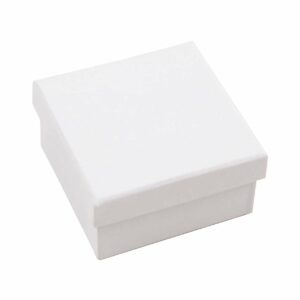 Rico Design Quadratbox weiß 11x11x5