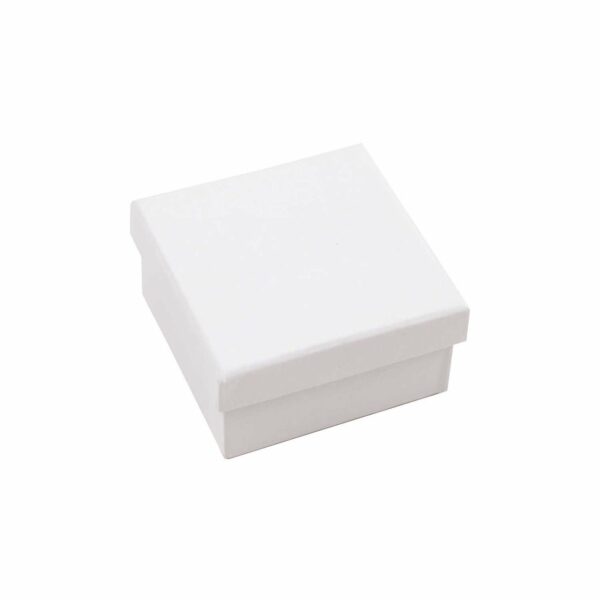 Rico Design Quadratbox weiß 7x7x3