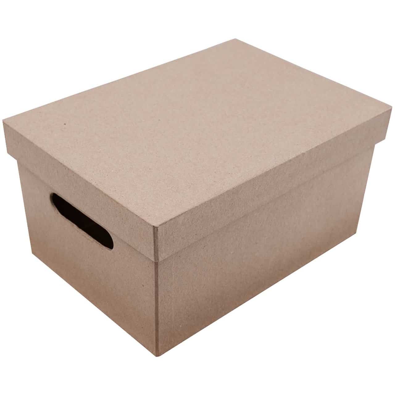 Rico Design Stapelbox natur 35x25x17