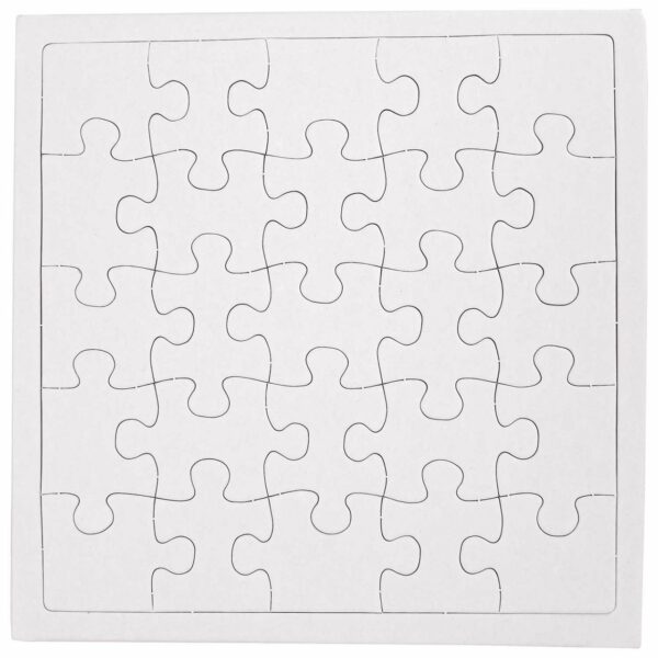 Rico Design Puzzle mit Legerahmen 25teilig