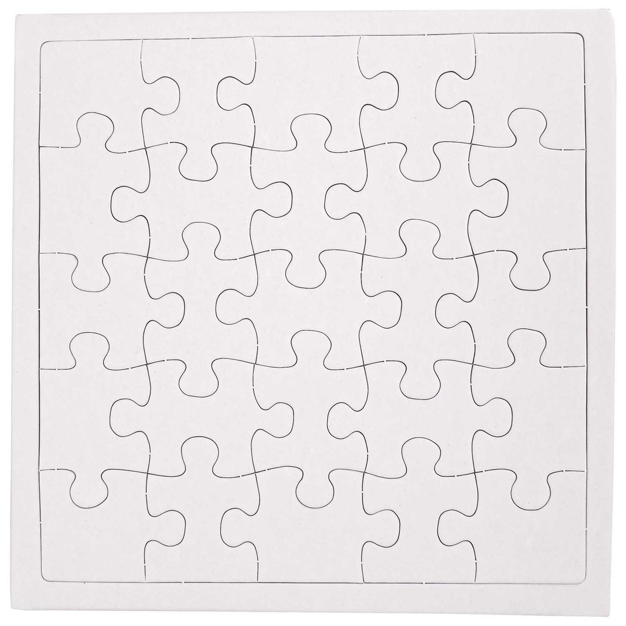 Rico Design Puzzle mit Legerahmen 25teilig