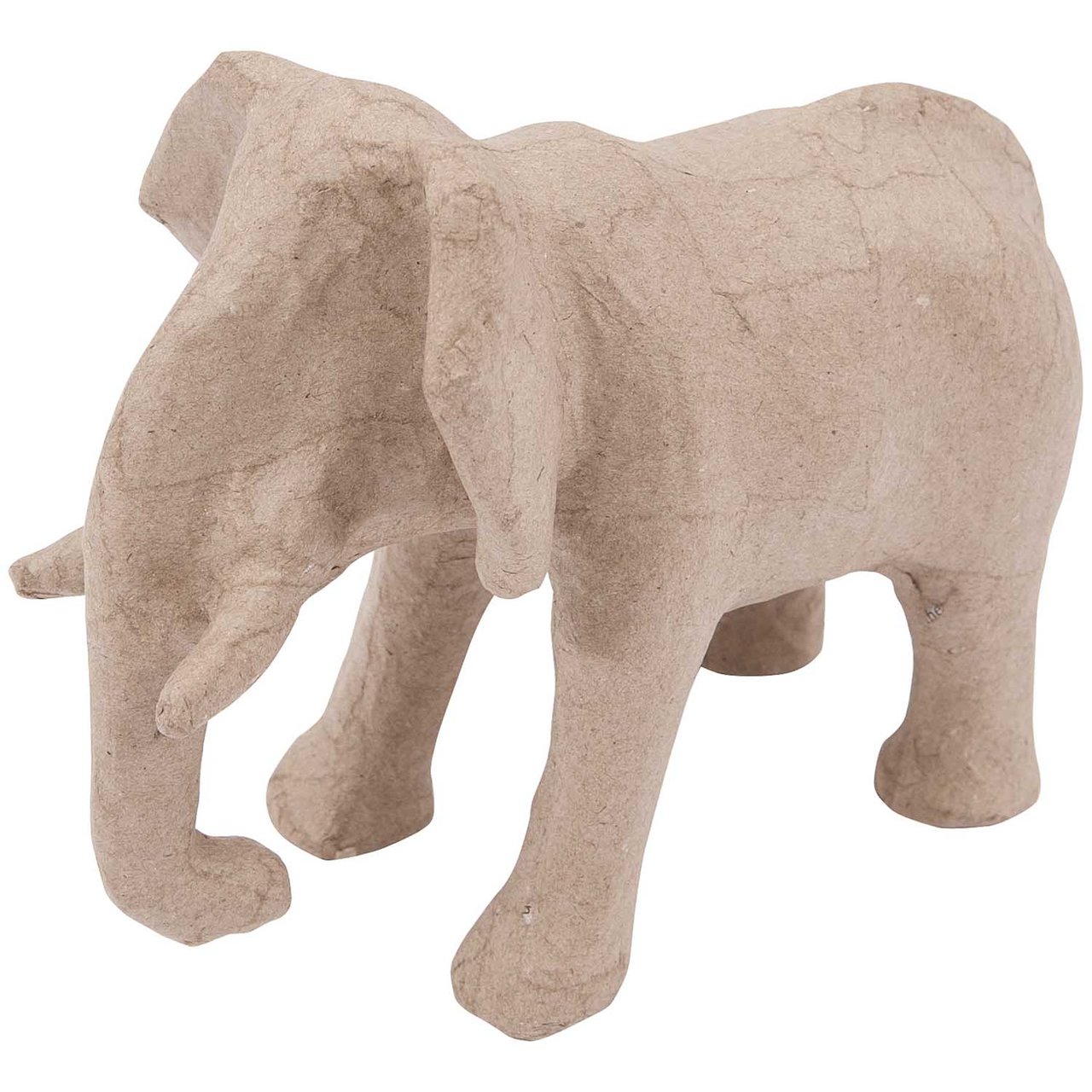 Rico Design Pappmaché Elefant groß 19