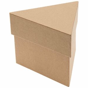 Rico Design Pappbox dreieckig groß 16x16x12