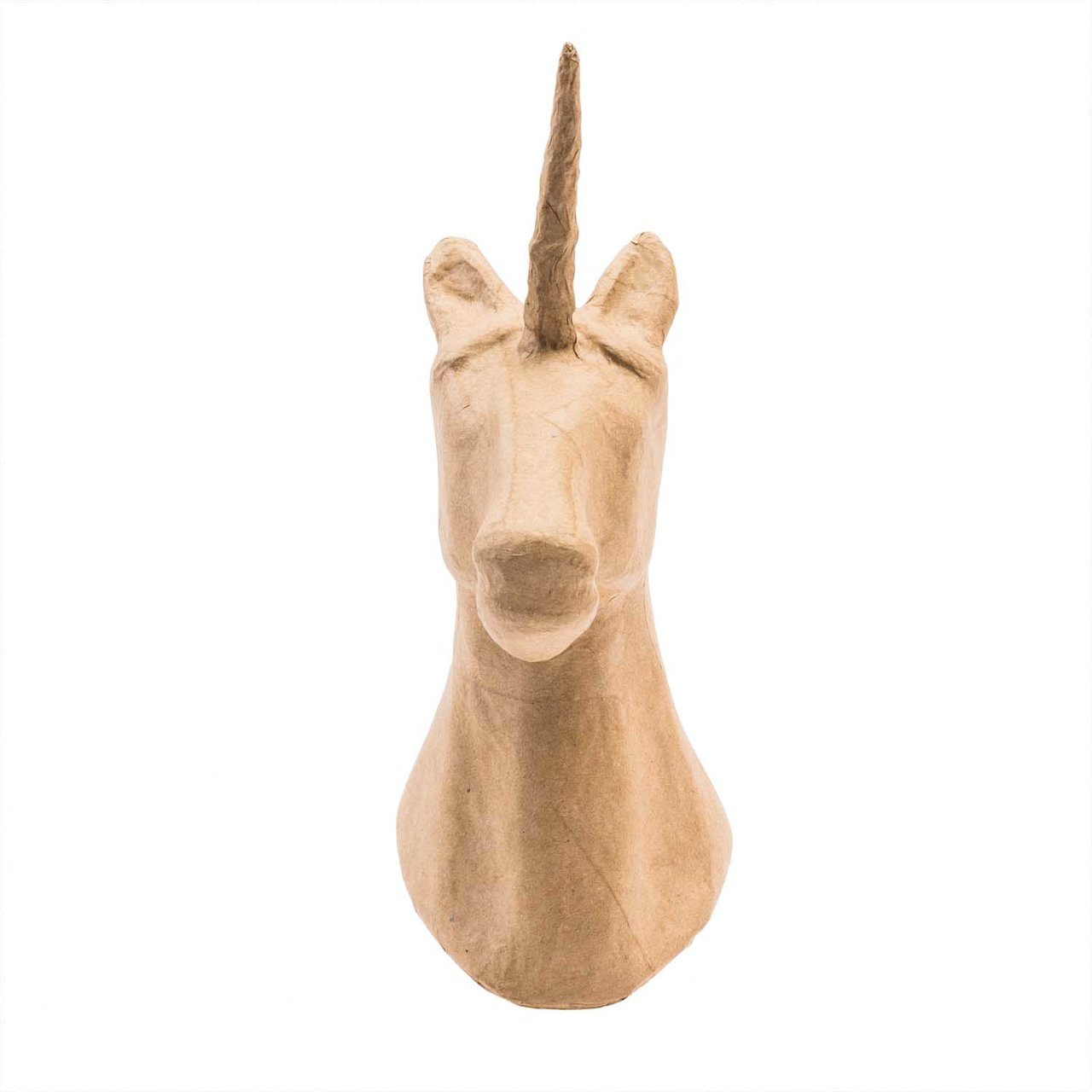 Rico Design Pappmaché Einhorn-Kopf 27x20cm