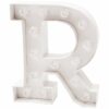 Rico Design LED Leucht-Buchstaben R
