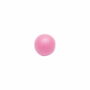 Rico Design Holz-Perlen 6mm 125 Stück pink