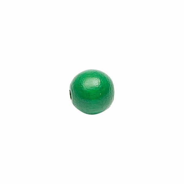 Rico Design Holz-Perlen 6mm 125 Stück dunkelgrün
