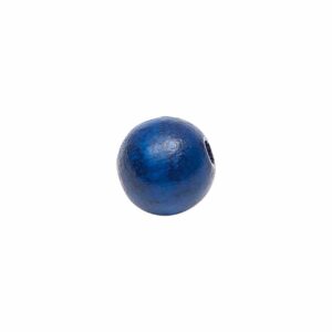 Rico Design Holz-Perlen 8mm 90 Stück dunkelblau