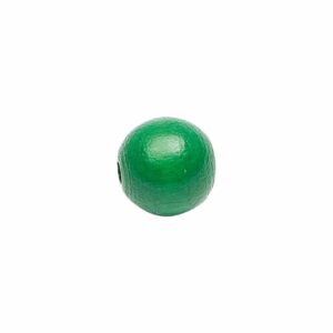 Rico Design Holz-Perlen 8mm 90 Stück dunkelgrün