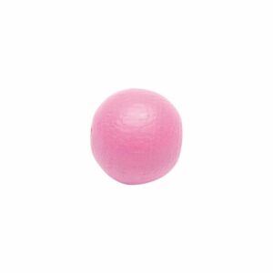 Rico Design Holz-Perlen 10mm 60 Stück pink