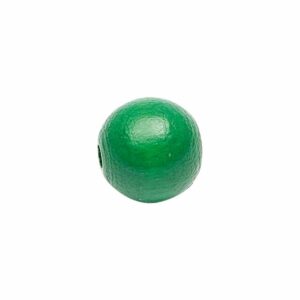Rico Design Holz-Perlen 10mm 60 Stück dunkelgrün