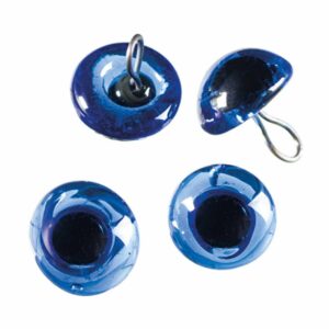 efco Tieraugen blau 6mm 4 Stück