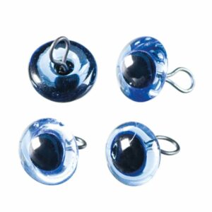 efco Tieraugen blau 8mm 4 Stück