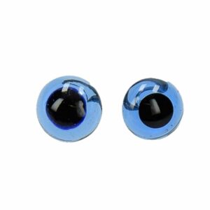 efco Tieraugen blau 10mm 4 Stück