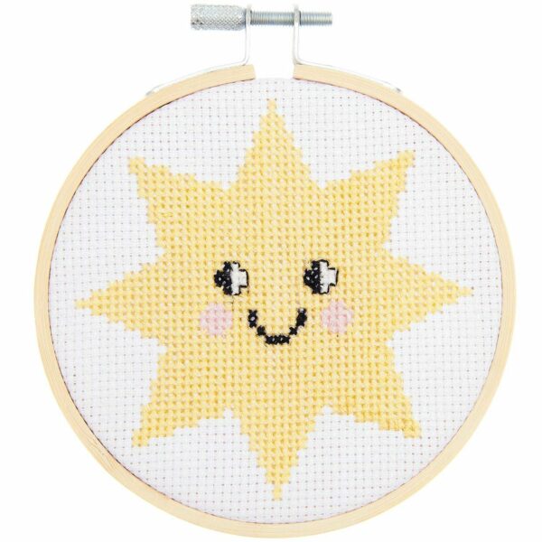 Rico Design Stickpackung Happy Sun