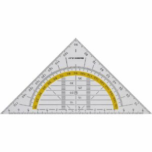 RUMOLD Geodreieck 16cm