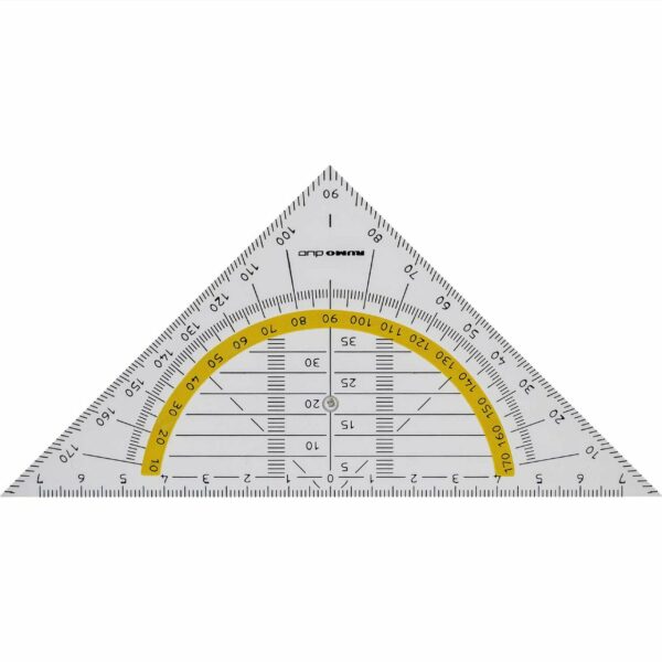 RUMOLD Geodreieck 16cm