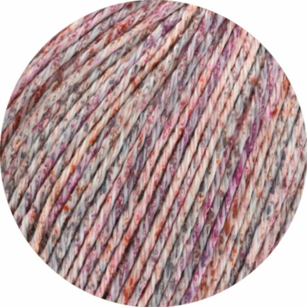 Lana Grossa Landlust Sommerseide Mélange 50g 170m rosa