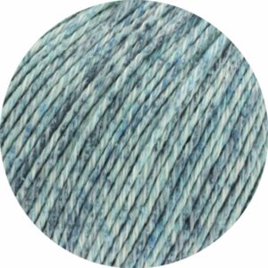 Lana Grossa Landlust Sommerseide Mélange 50g 170m graublau