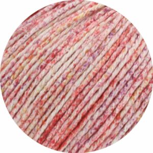 Lana Grossa Landlust Sommerseide Mélange 50g 170m rot