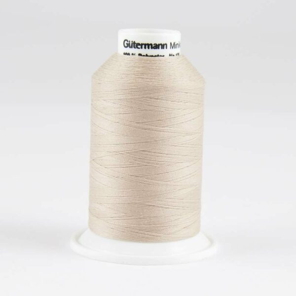 Gütermann Miniking Nähgarn 1000m beige Nr. 722