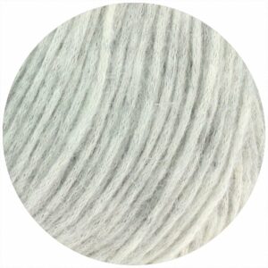 Lana Grossa Brigitte No.2 50g 140m silbergrau