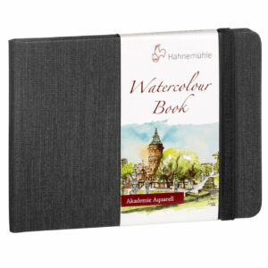 Hahnemühle Watercolourbook quer A5 30 Blatt
