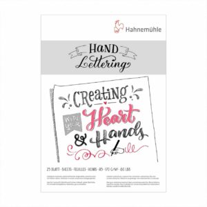 Hahnemühle Handlettering Block DIN A5 170g/m² 25 Blatt