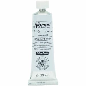 Schmincke Norma 35ml lasurweiß