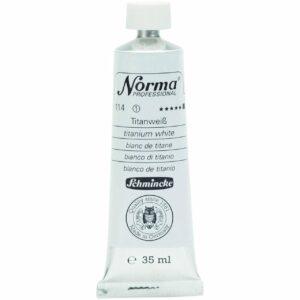 Schmincke Norma 35ml titanweiß