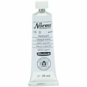 Schmincke Norma 35ml deckweiß