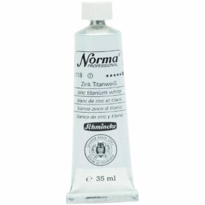 Schmincke Norma 35ml zink titanweiß