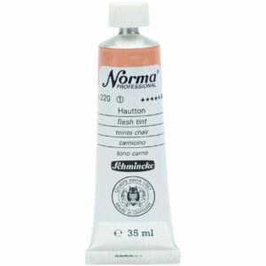 Schmincke Norma 35ml heller ocker gebrannt