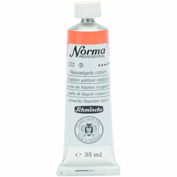 Schmincke Norma 35ml neapelgelb rötlich