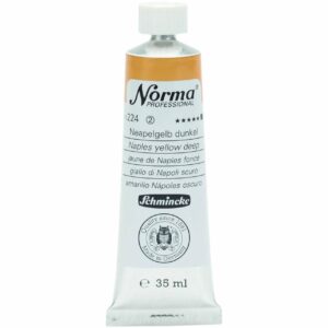 Schmincke Norma 35ml neapelgelb dunkel