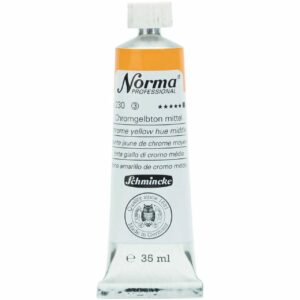 Schmincke Norma 35ml chromgelbton mittel