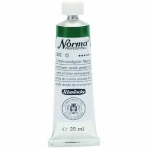 Schmincke Norma 35ml chromoxidgrün feurig