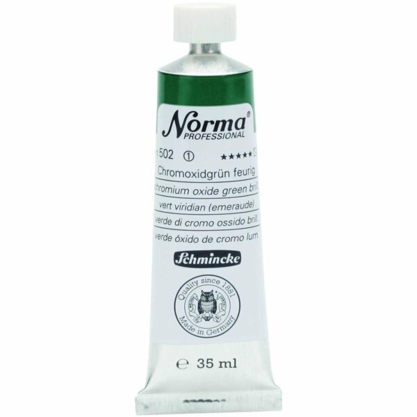 Schmincke Norma 35ml chromoxidgrün feurig