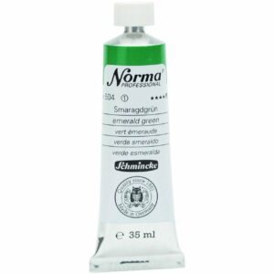 Schmincke Norma 35ml smaragdgrün