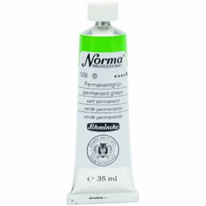 Schmincke Norma 35ml permanentgrün