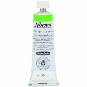 Schmincke Norma 35ml permanentgelbgrün