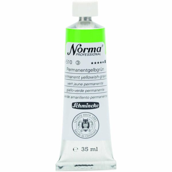 Schmincke Norma 35ml permanentgelbgrün