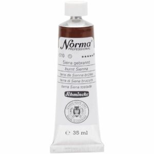 Schmincke Norma 35ml Siena gebrannt