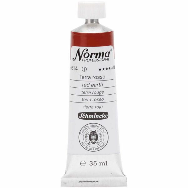 Schmincke Norma 35ml terra rosso